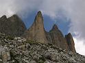 Drei Zinnen Runde 'Auronzo Huette - Lavaredohuette' (22)